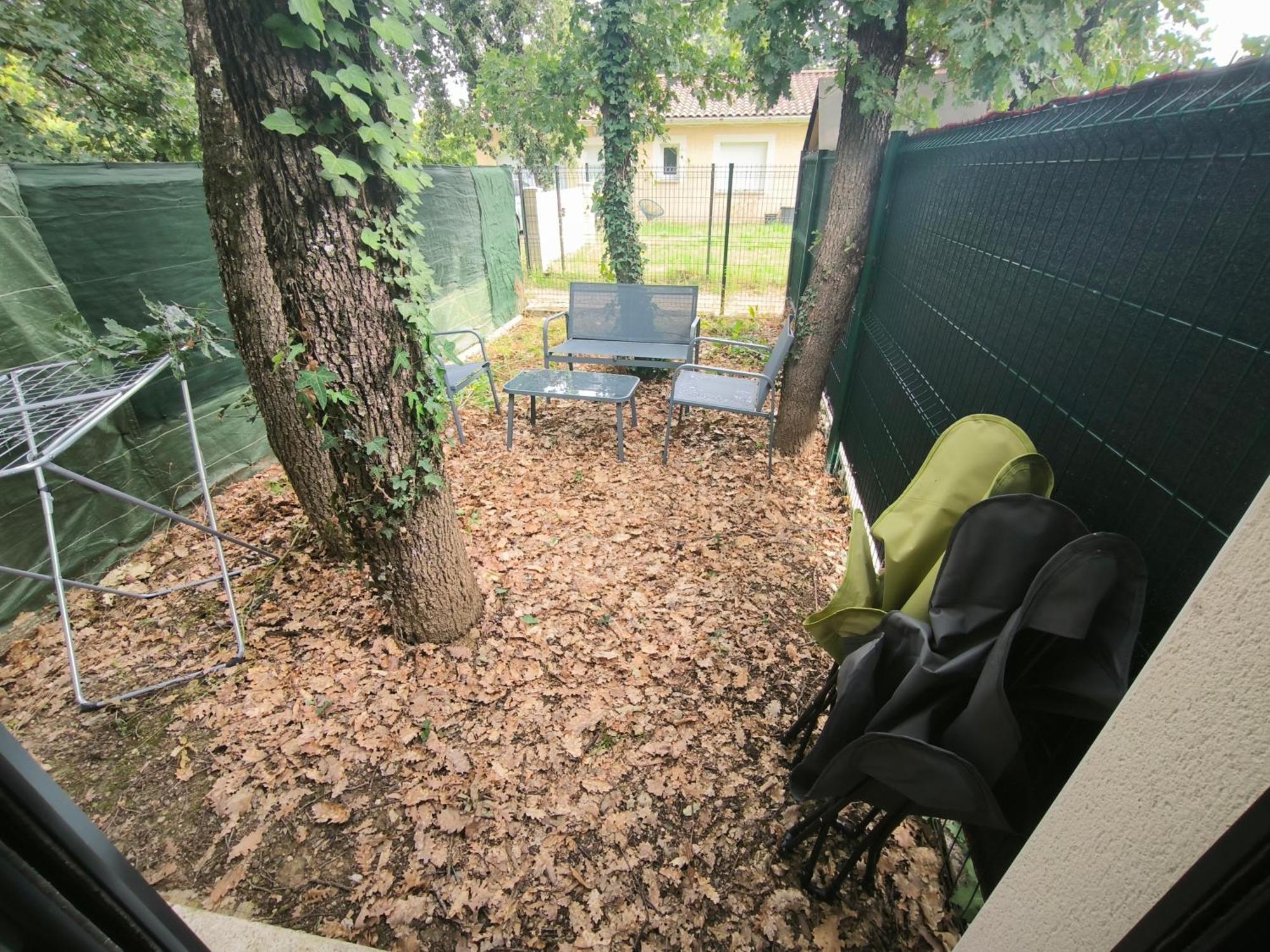 Maisonnette Avec Jardin Colomiers Exterior foto